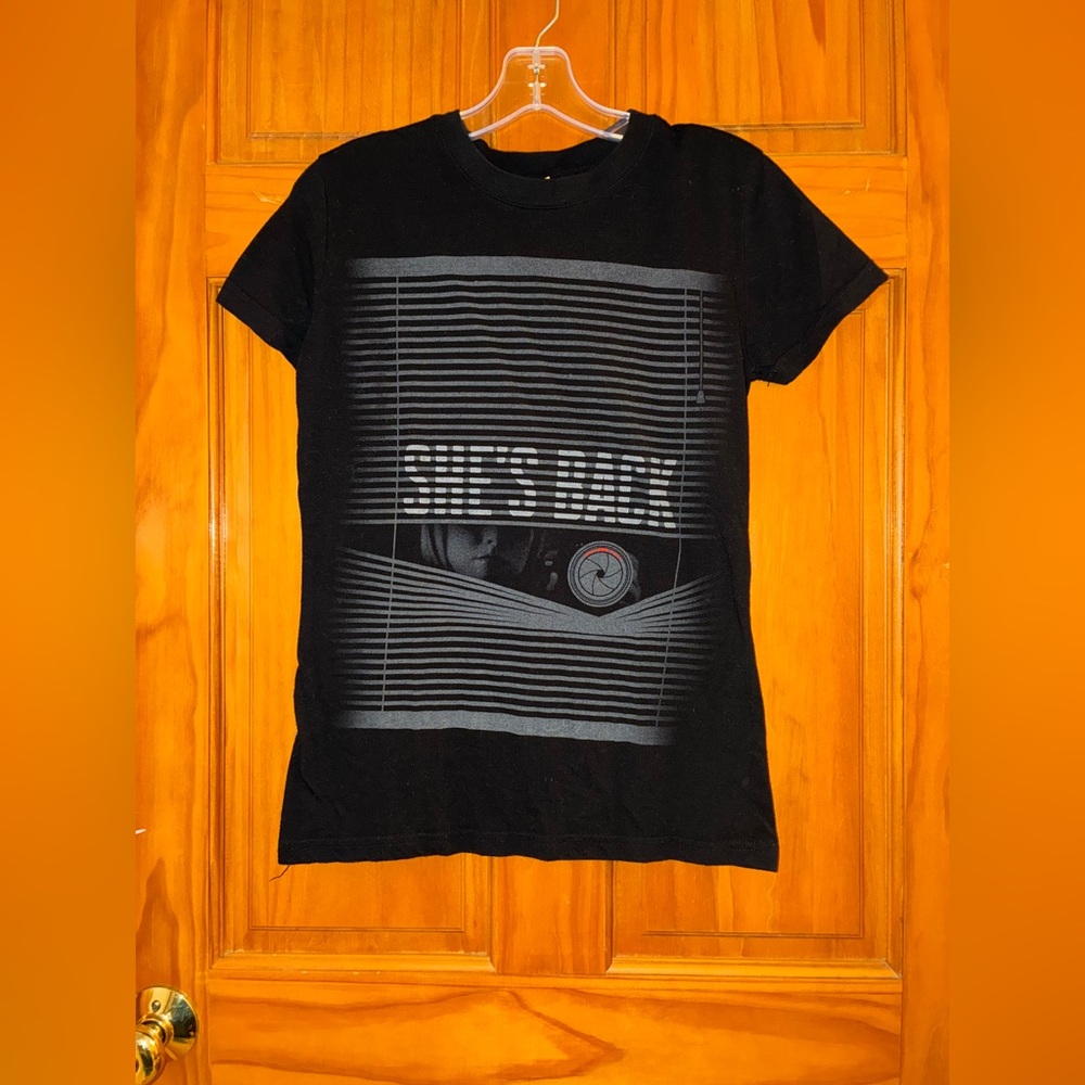 Veronica Mars Kickstarter Backer T-Shirt She’s Back 2013 Movie Promo Size S Rare